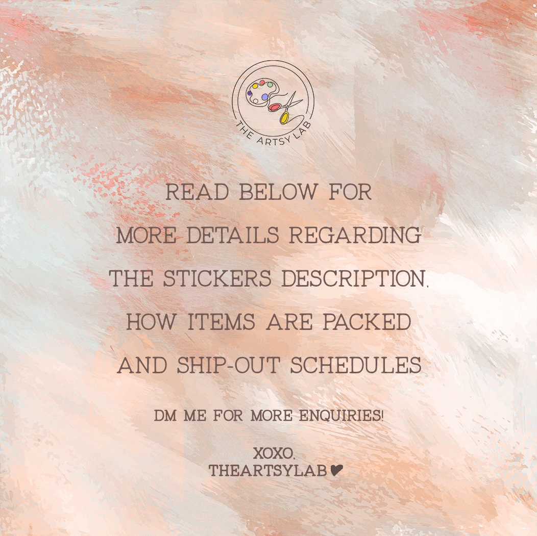 Coffee Stains Sticker Sheet: Planner, Journal, Scrapbook