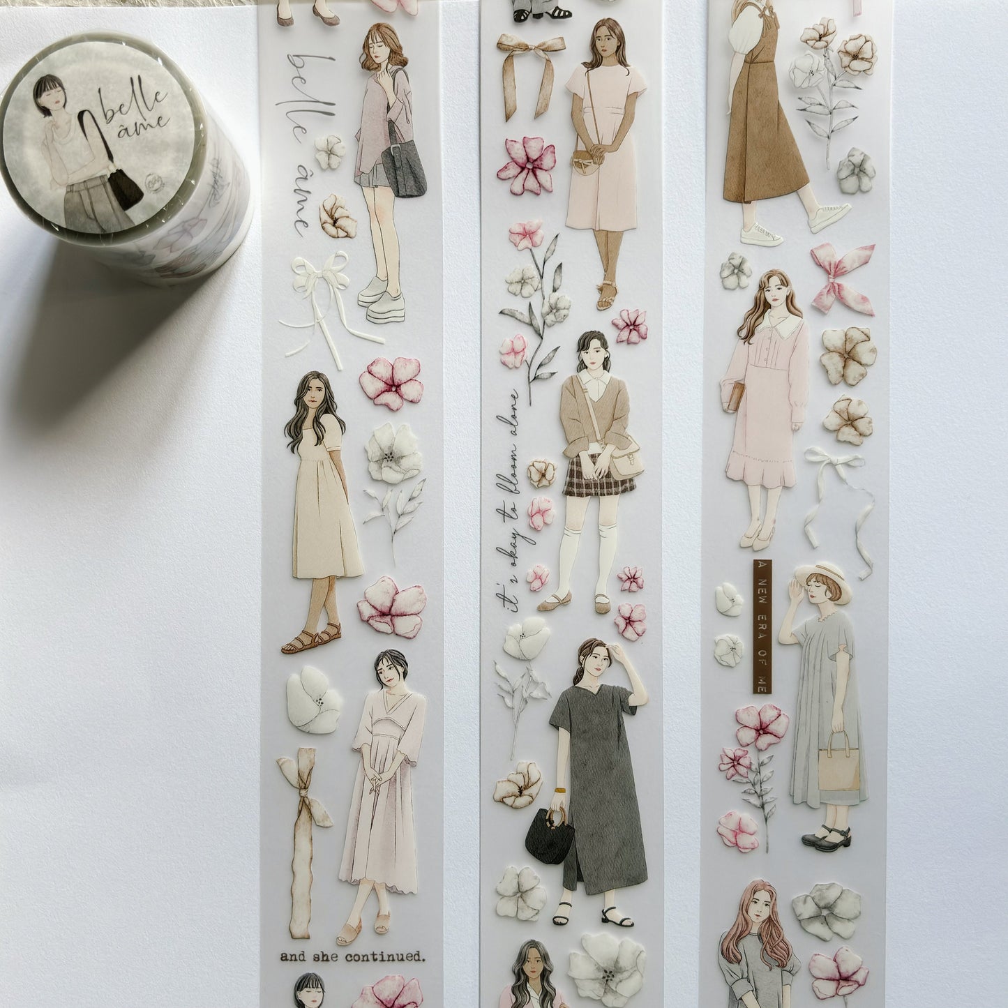 Belle Ame Matte PET Tape