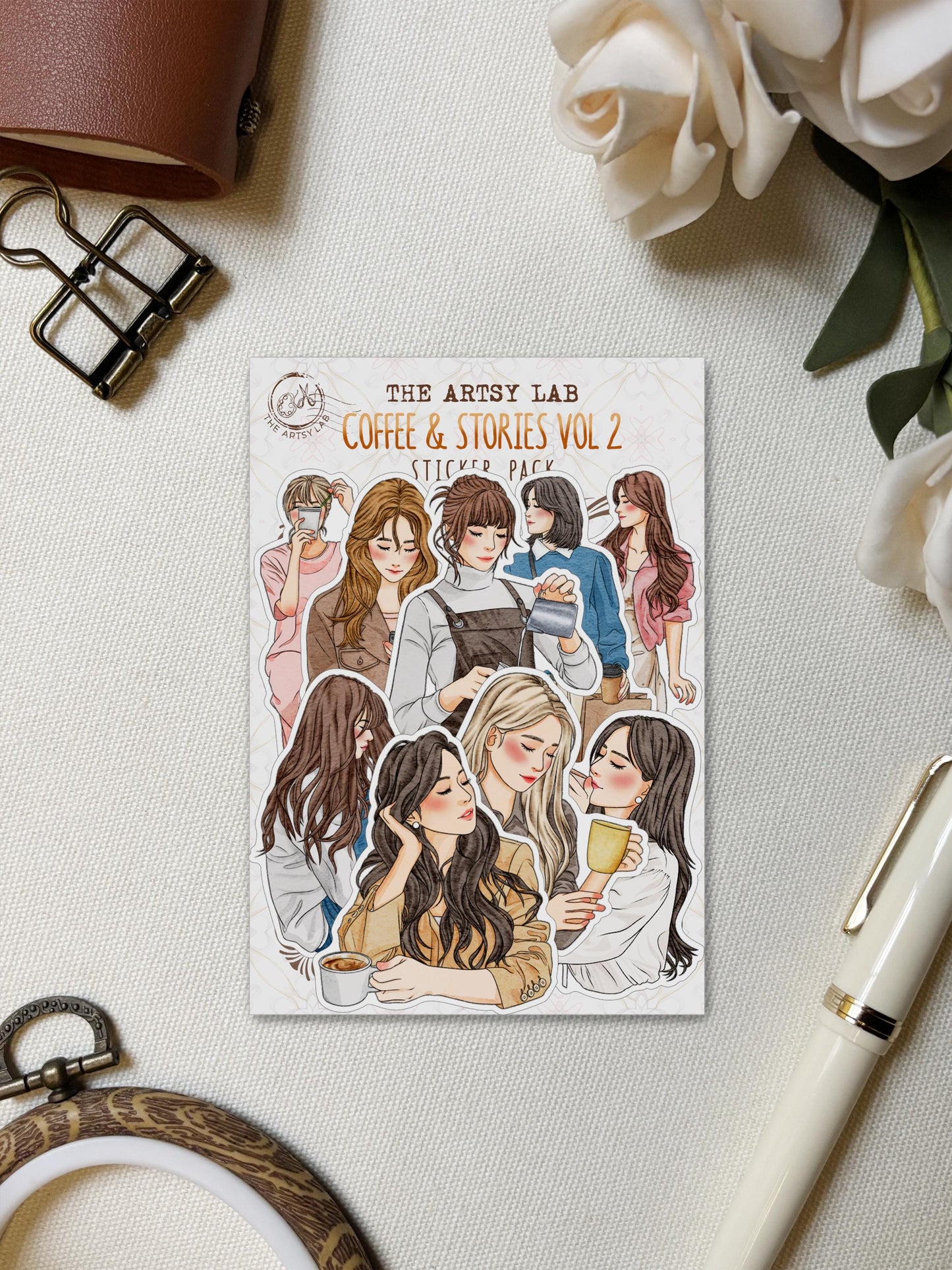 Coffee and Books 1 and 2