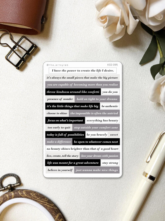 "Note to Self", Sentiments