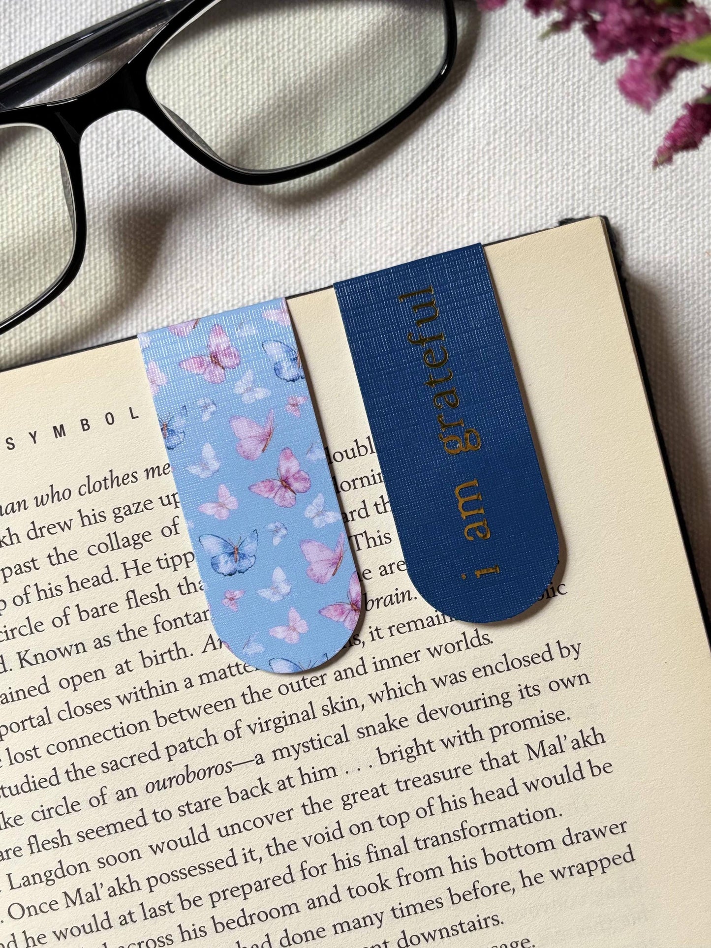 Gratitude Magnetic Bookmarks (Set of 2)