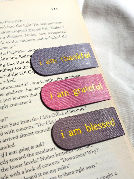 Blessed Magnetic Bookmarks (Set of 2)