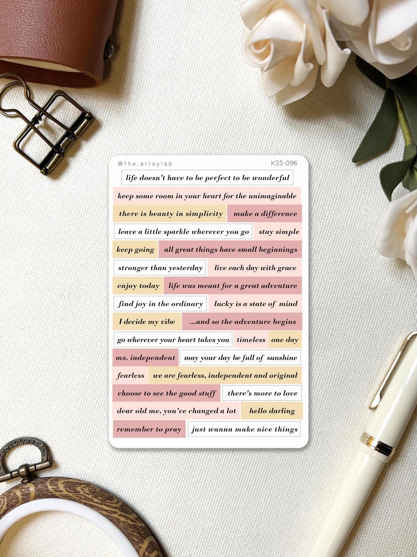 "Note to Self", Sentiments