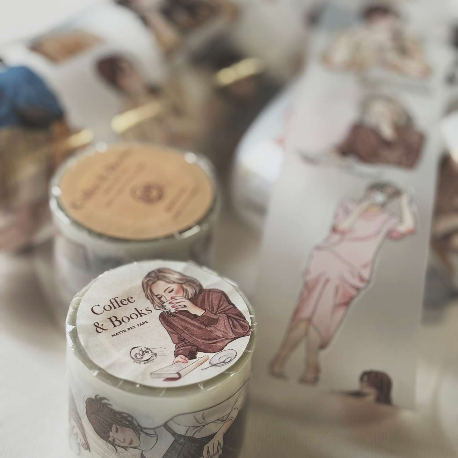 Washi PET Tapes