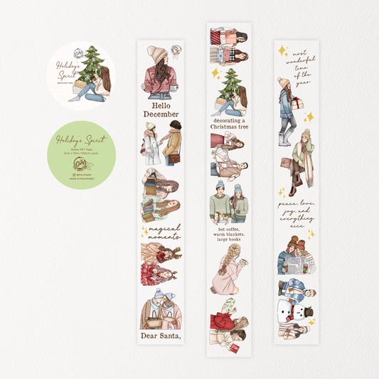 Holiday's Spirit Matte PET Tape