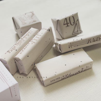 ERRATIC Rubber Stamp Volume 1 Series