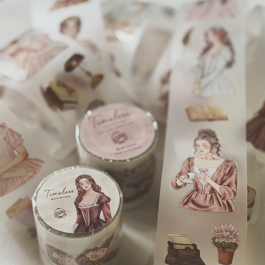 Timeless Matte PET Tape