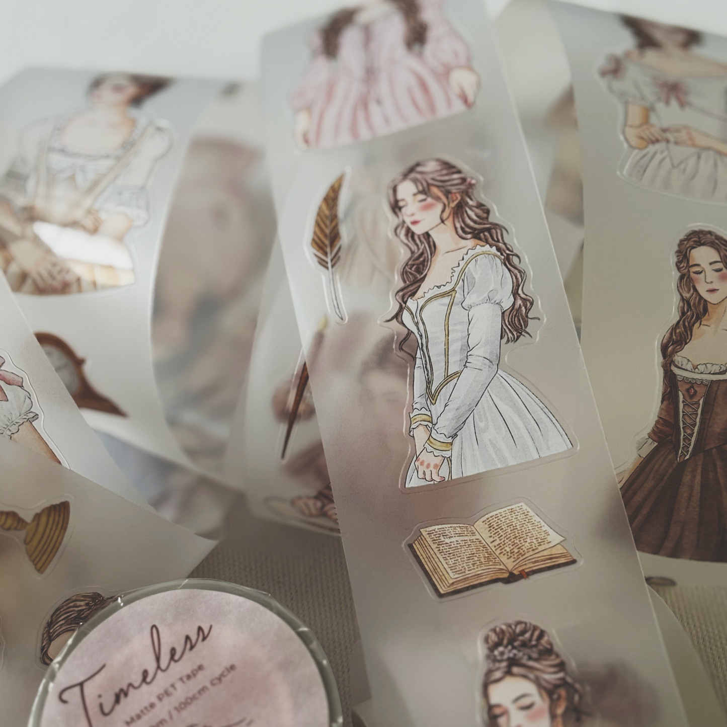 Timeless Matte PET Tape