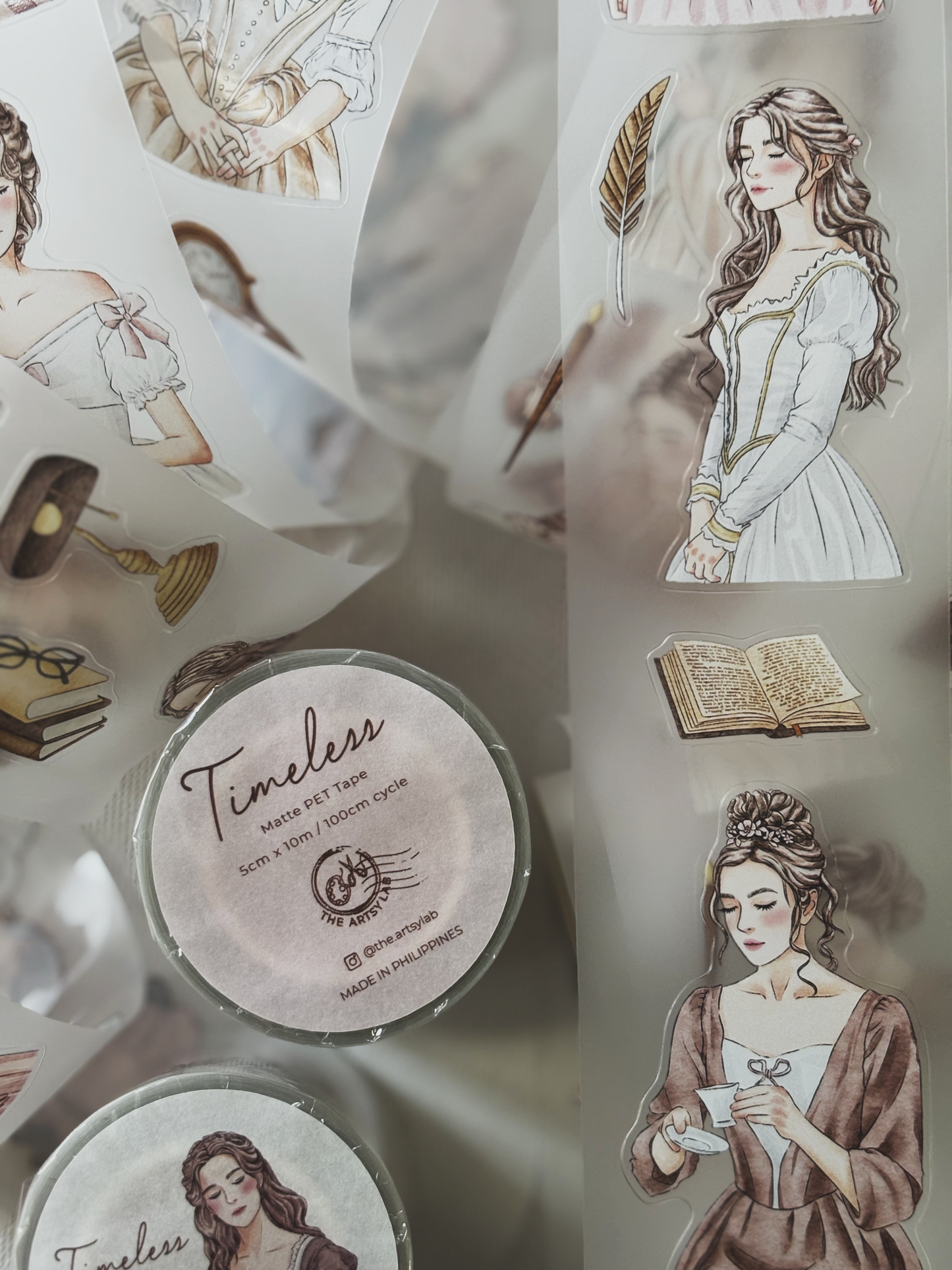 Timeless Matte PET Tape