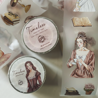 Timeless Matte PET Tape