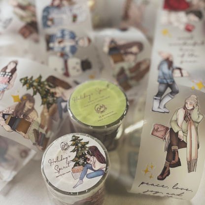 Holiday's Spirit Matte PET Tape