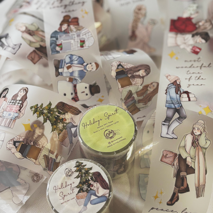 Holiday's Spirit Matte PET Tape