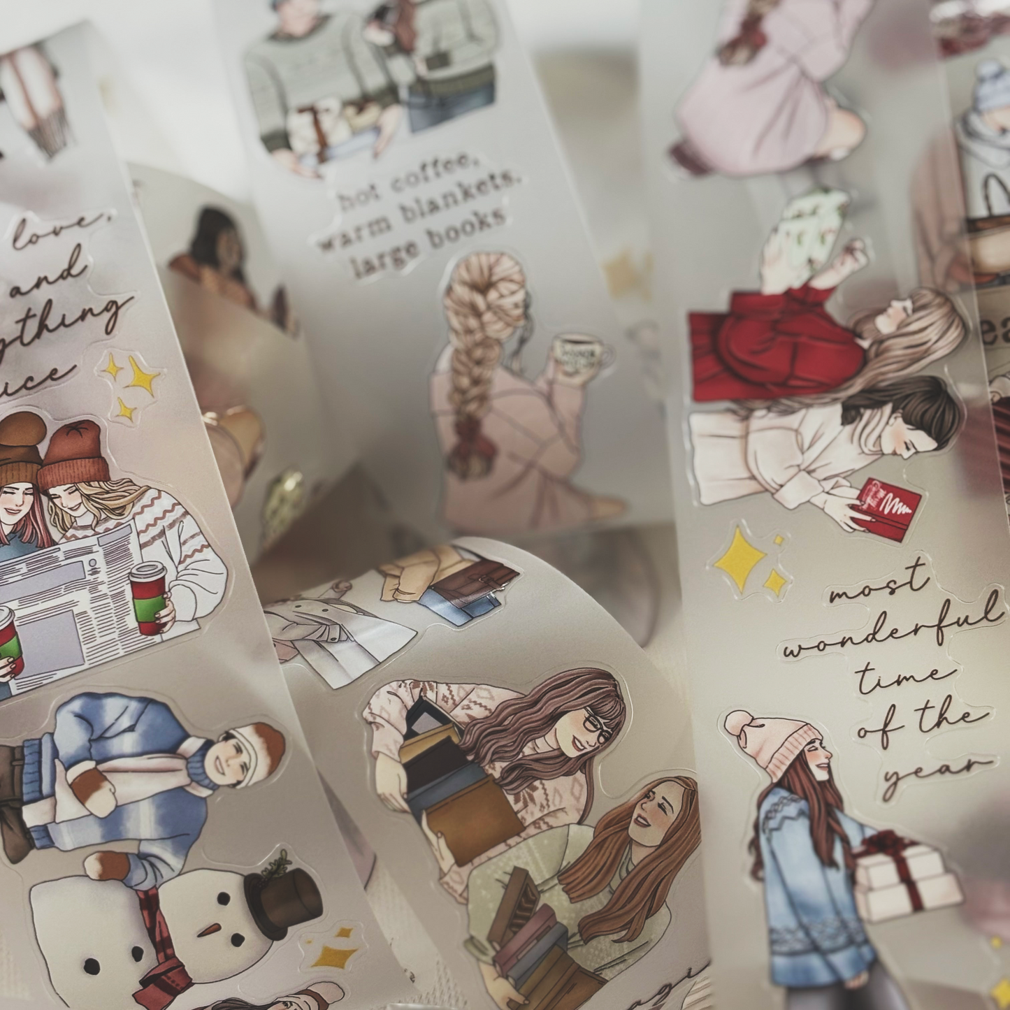 Holiday's Spirit Matte PET Tape