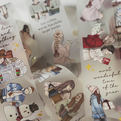 Holiday's Spirit Matte PET Tape