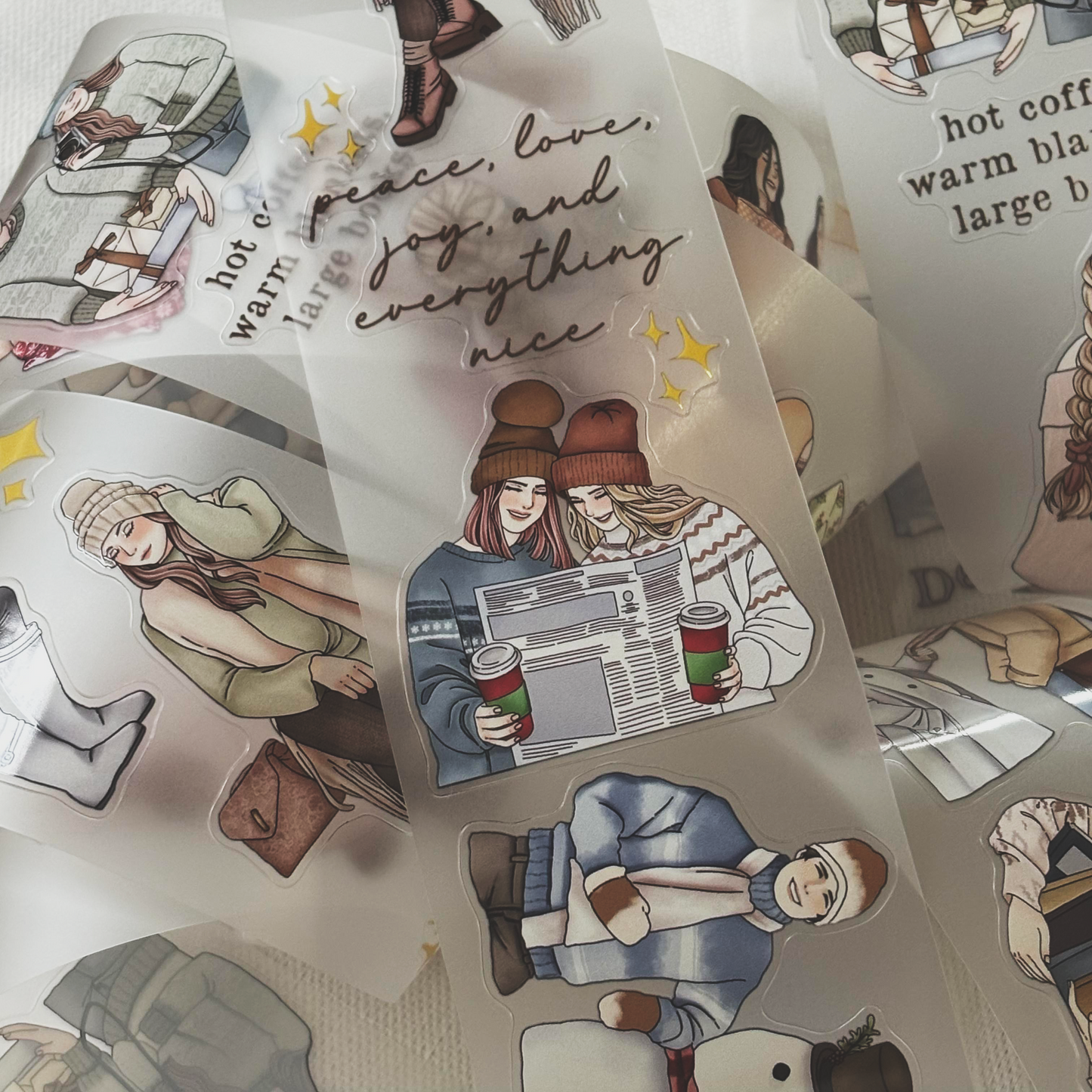 Holiday's Spirit Matte PET Tape