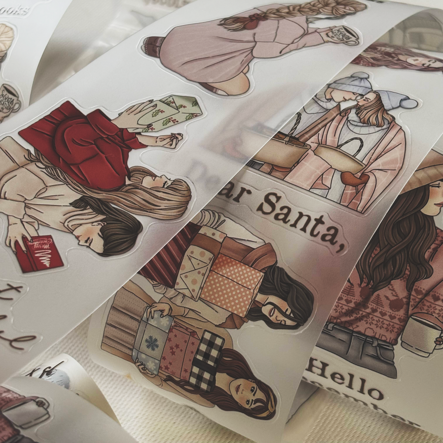 Holiday's Spirit Matte PET Tape