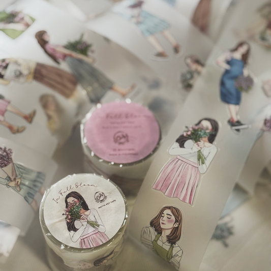 In Full Bloom Matte PET Tape