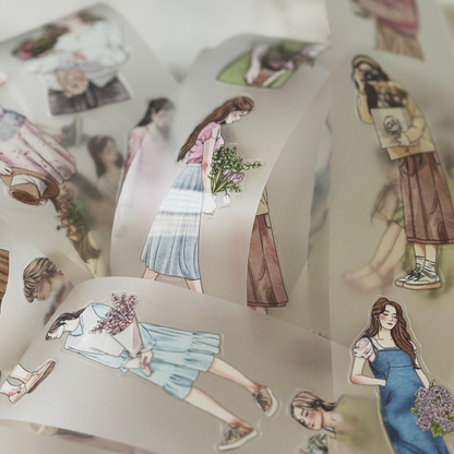 In Full Bloom Matte PET Tape