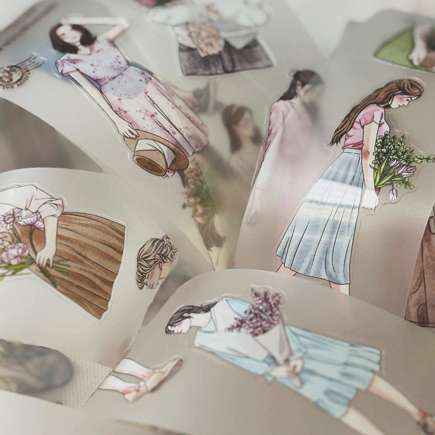 In Full Bloom Matte PET Tape