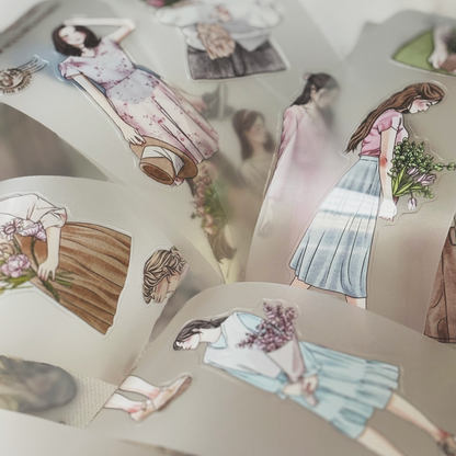 In Full Bloom Matte PET Tape