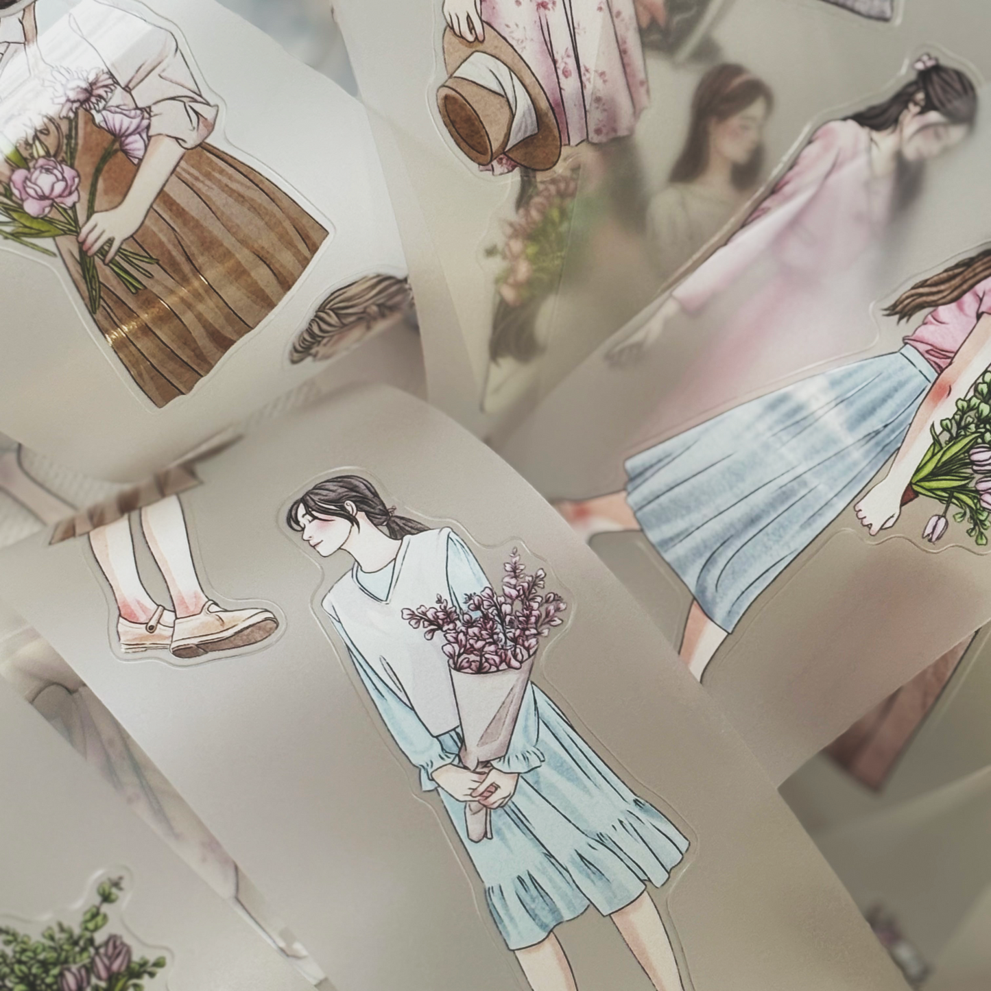 In Full Bloom Matte PET Tape