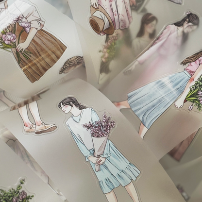 In Full Bloom Matte PET Tape