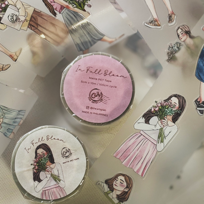 In Full Bloom Matte PET Tape