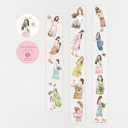 In Full Bloom Matte PET Tape