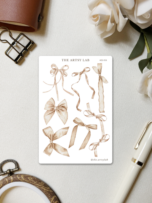 Coquette Ribbons, Pastel Colors