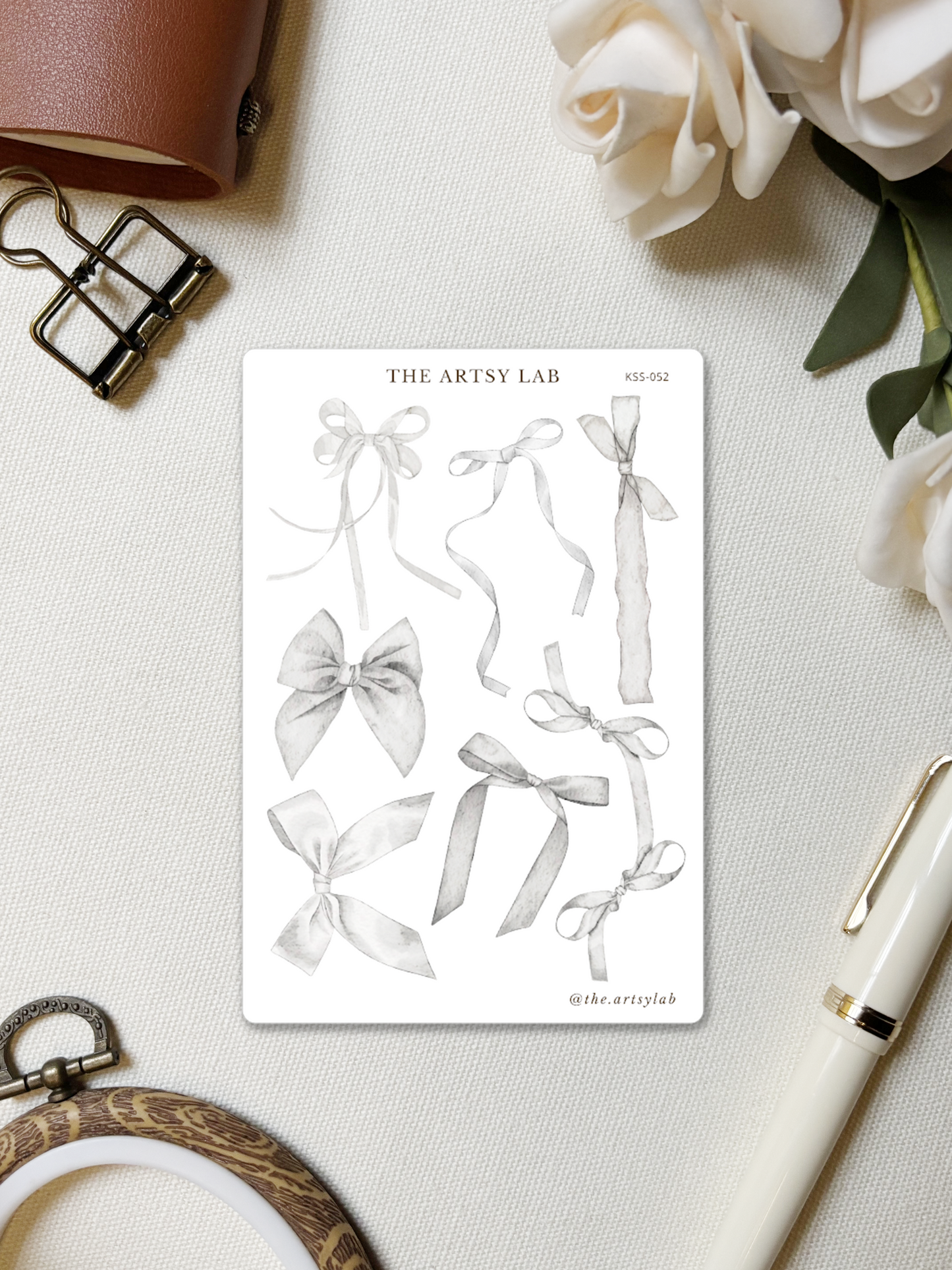 Coquette Ribbons, Pastel Colors