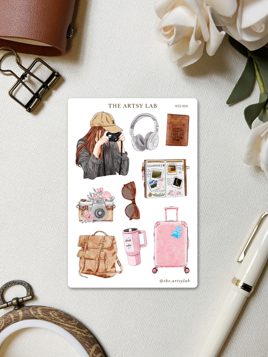 Soul Searcher, Traveler