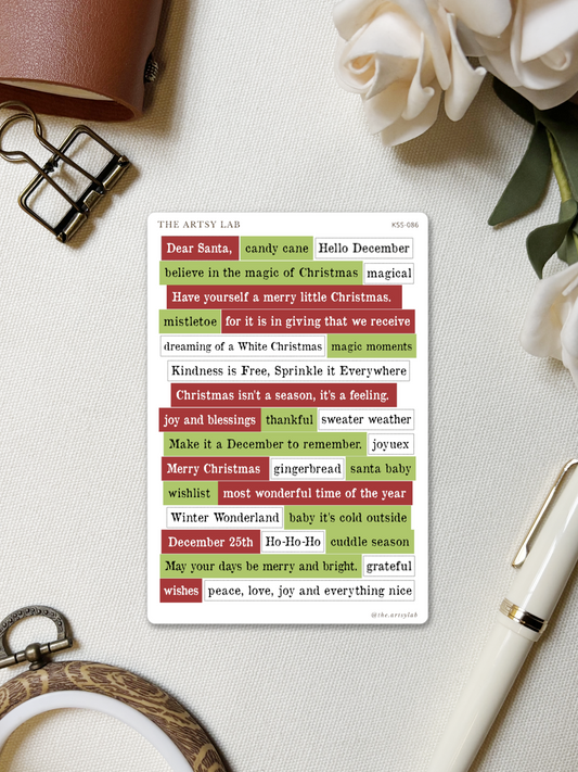 Christmas Sentiments