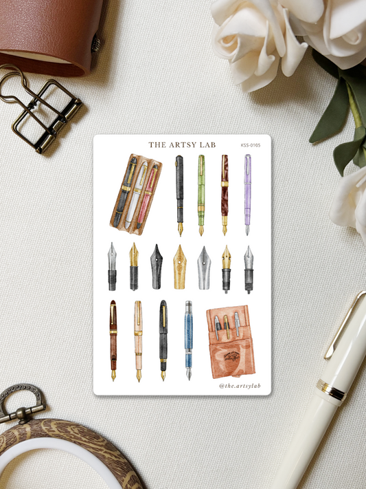 Pens & Nibs