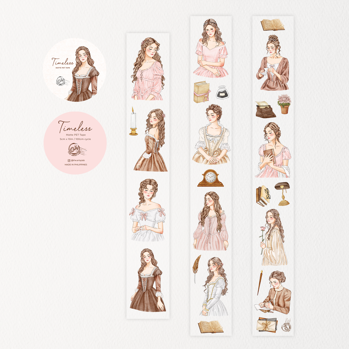 Timeless Matte PET Tape