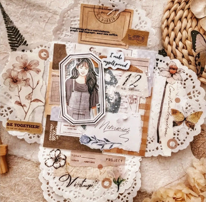 Ten Shades of Grey Girl Stickers