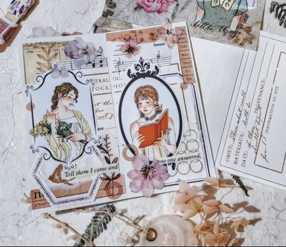 Sweetheart Girl Stickers