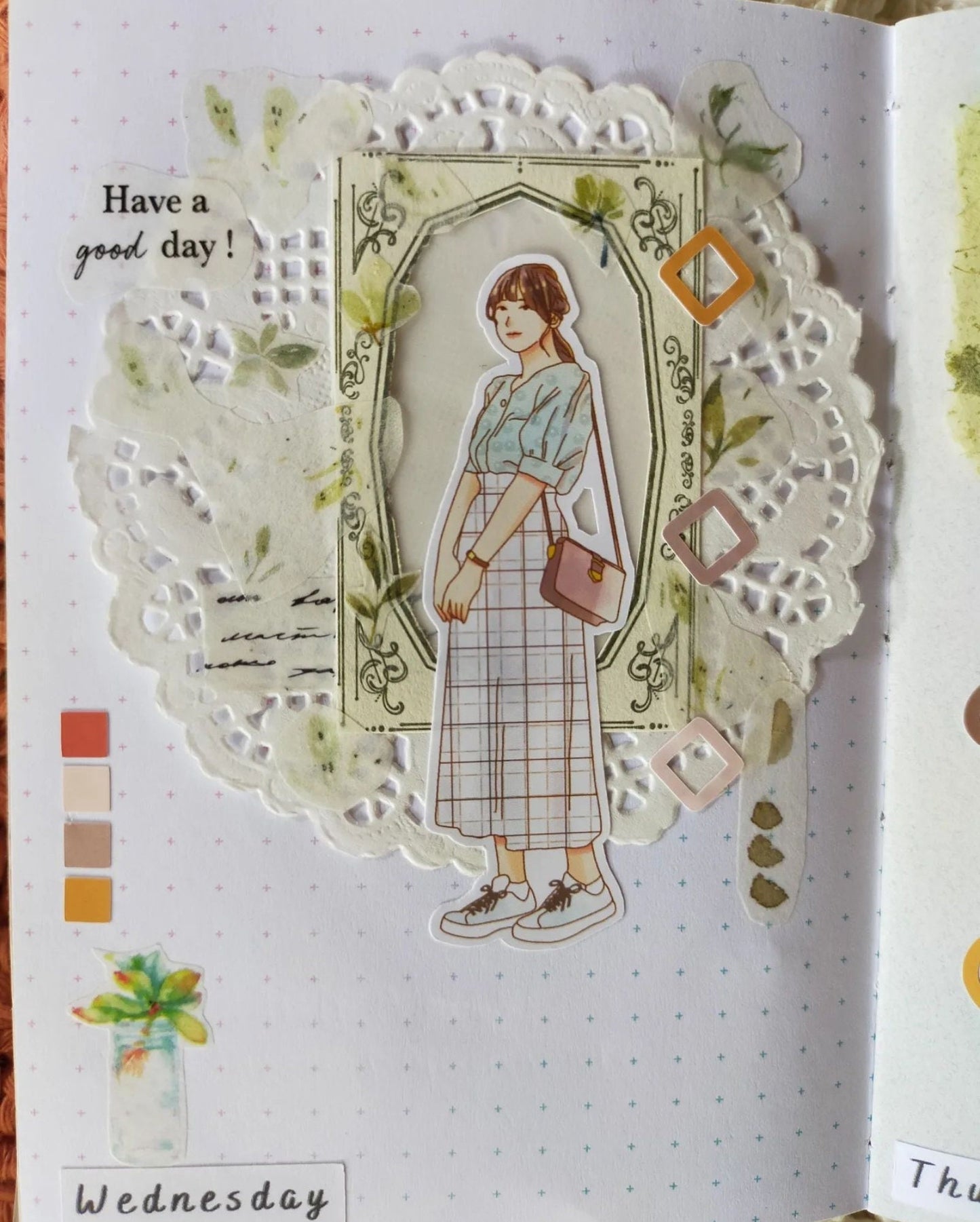 Damsel Girl Stickers