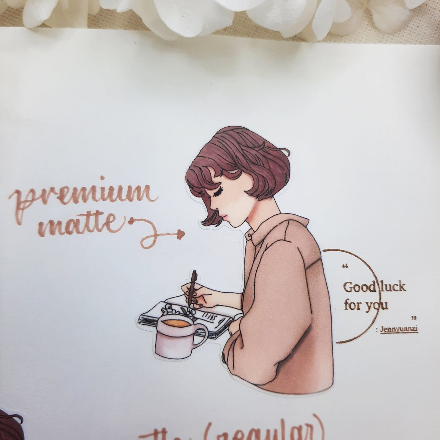 La Vie en Rose Girl Stickers Volume 1 & 2