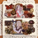 Heroine Girl Stickers