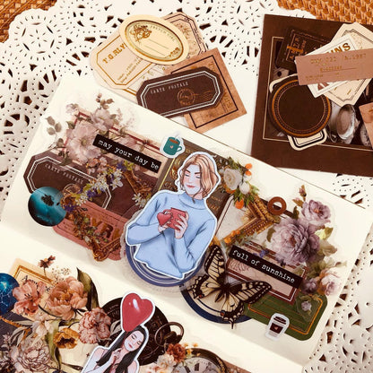 Heroine Girl Stickers