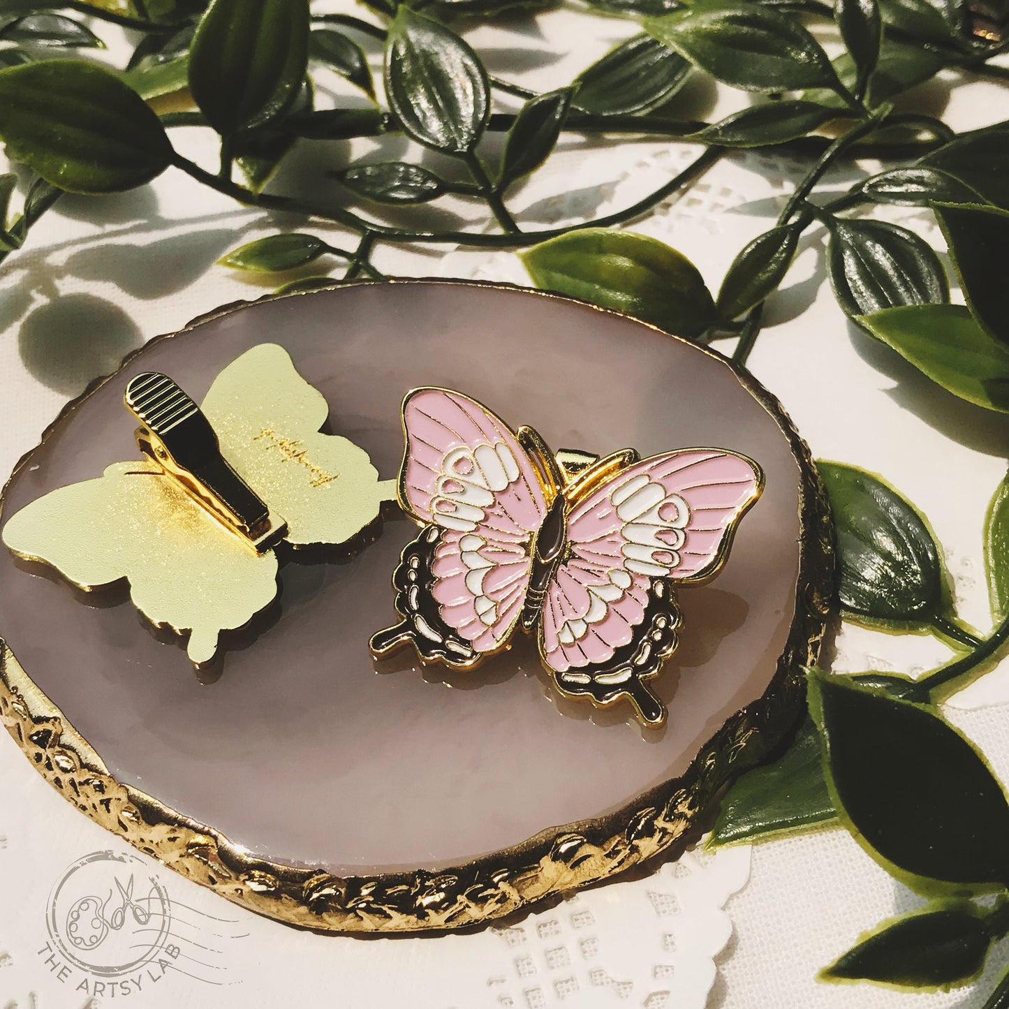 Butterfly Journal Clip