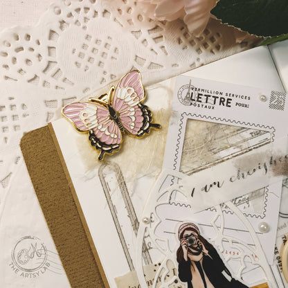 Butterfly Journal Clip