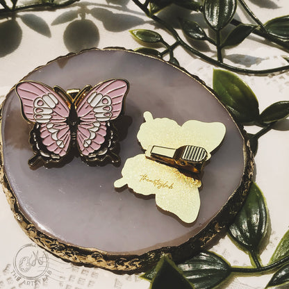 Butterfly Journal Clip