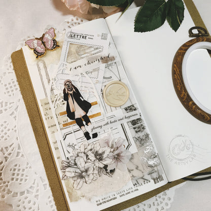 Butterfly Journal Clip