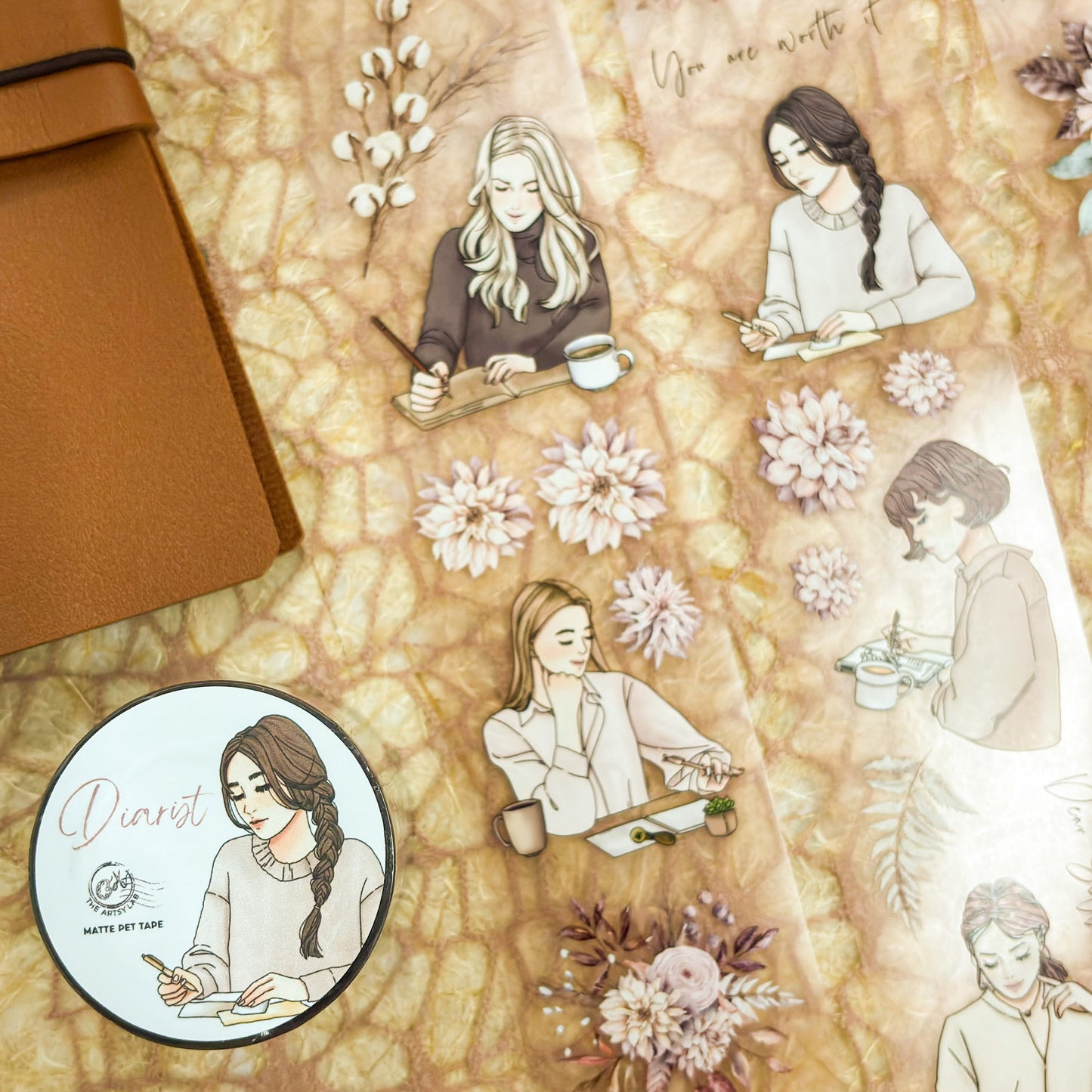 Diarist Matte PET Tape