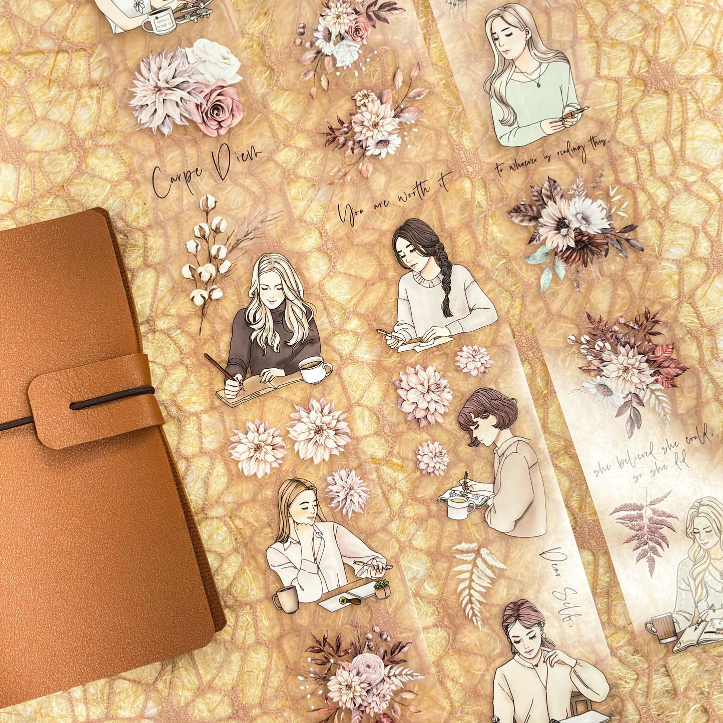 Diarist Matte PET Tape