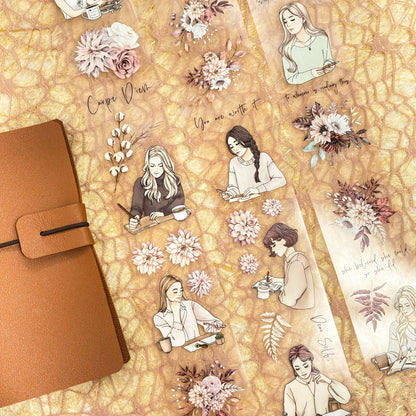 Diarist Matte PET Tape