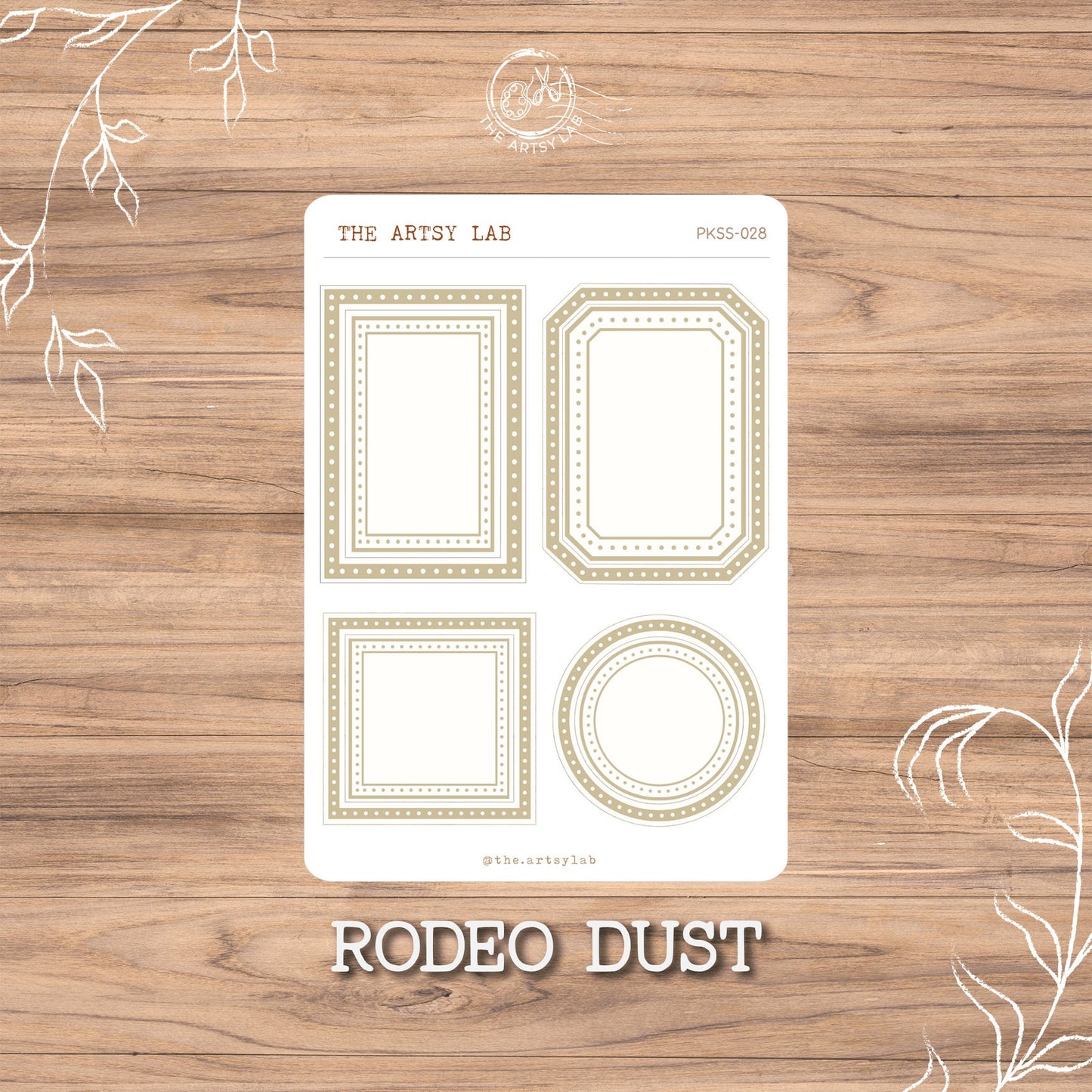 Basic Frames and Borders