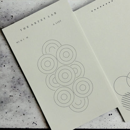 Minimalist Paper Memo Deco, 15pcs Loose Sheets Ephemera, Aesthetic Journal and Scrapbooking Notes, 15 sheets, Specialty Paper, The Artsy Lab