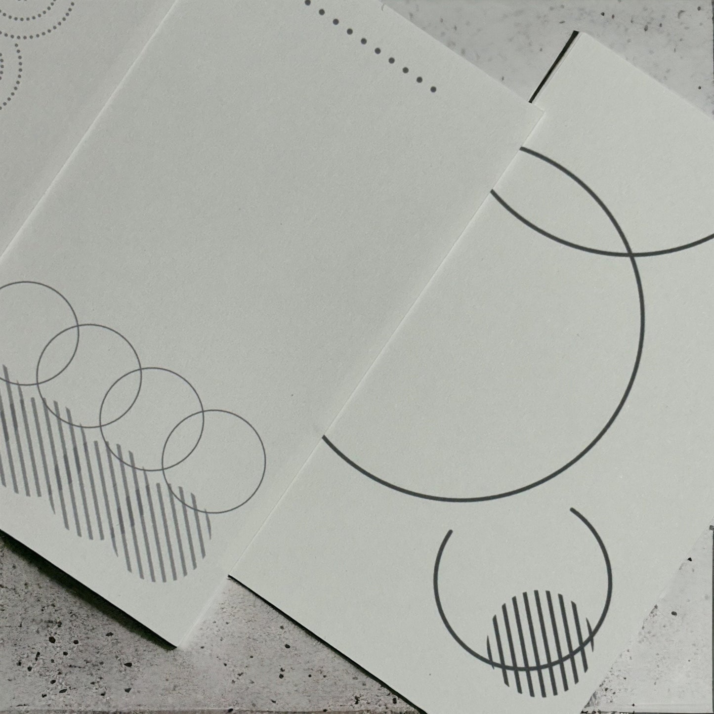 Minimalist Paper Memo Deco, 15pcs Loose Sheets Ephemera, Aesthetic Journal and Scrapbooking Notes, 15 sheets, Specialty Paper, The Artsy Lab